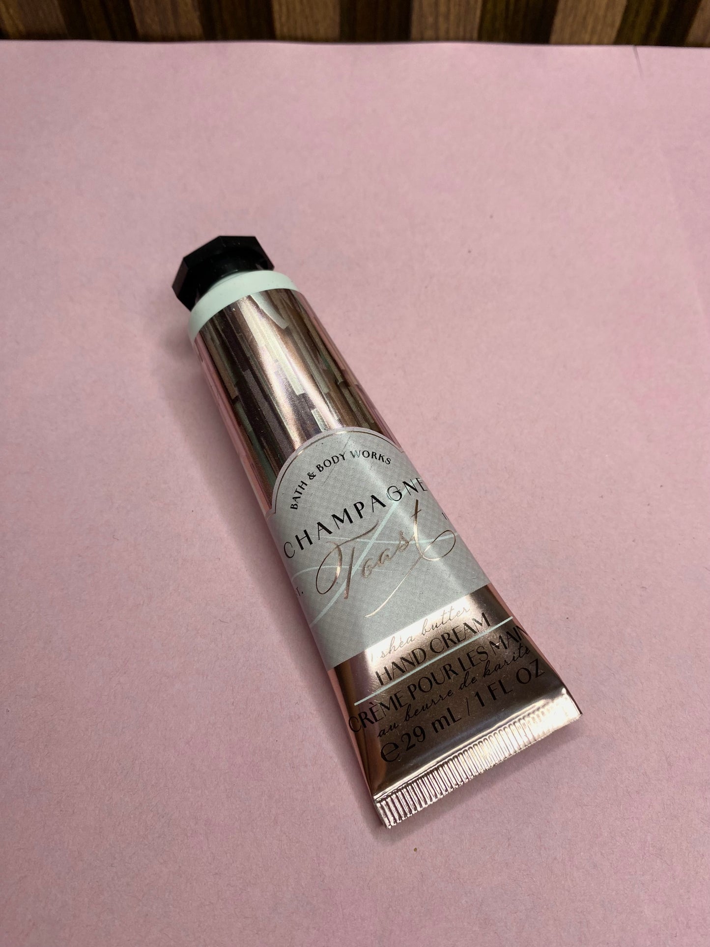Mini crema de manos Champagne Toast