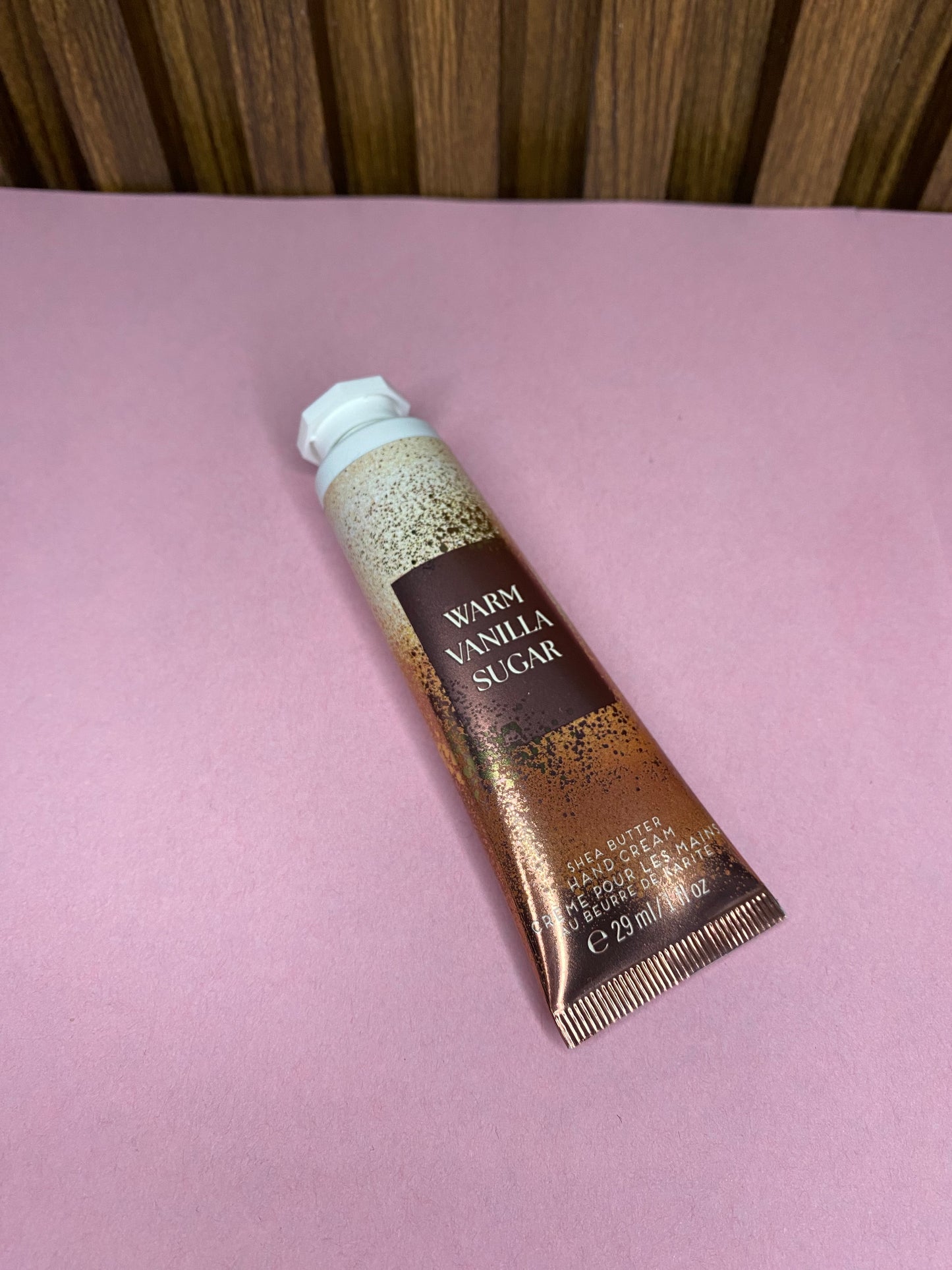 Mini crema de manos Warm Vanilla Sugar