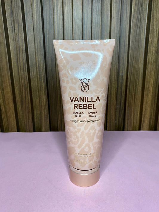 Body cream Vanilla Rebel VS