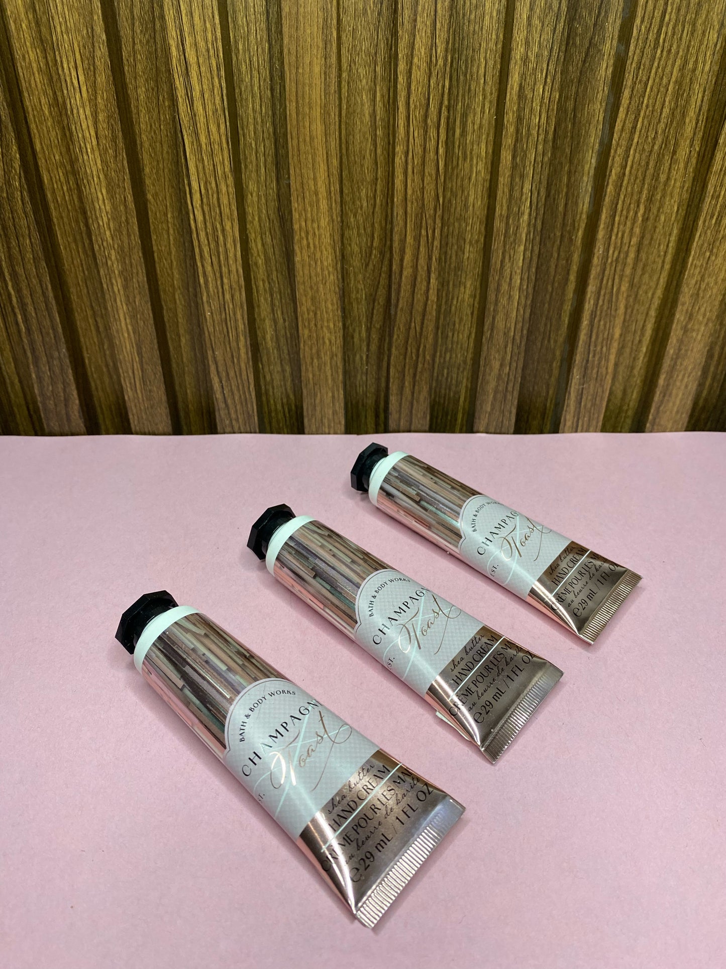 Mini crema de manos Champagne Toast