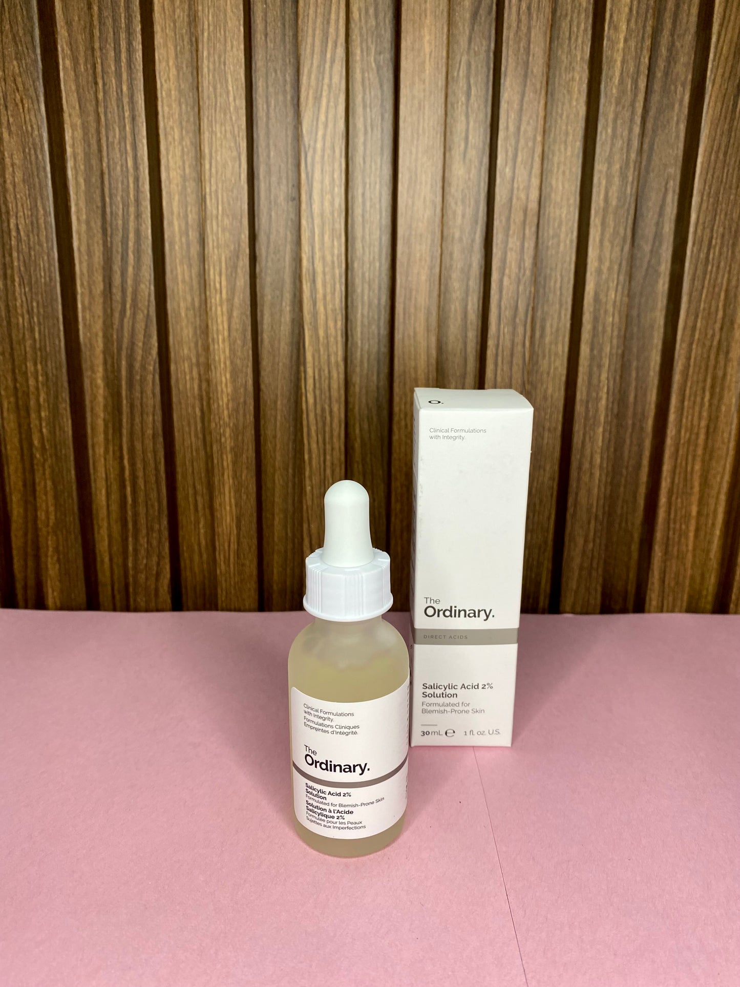 Serum de ácido salicílico The Ordinary