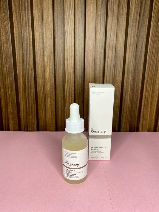 Serum de ácido salicílico The Ordinary