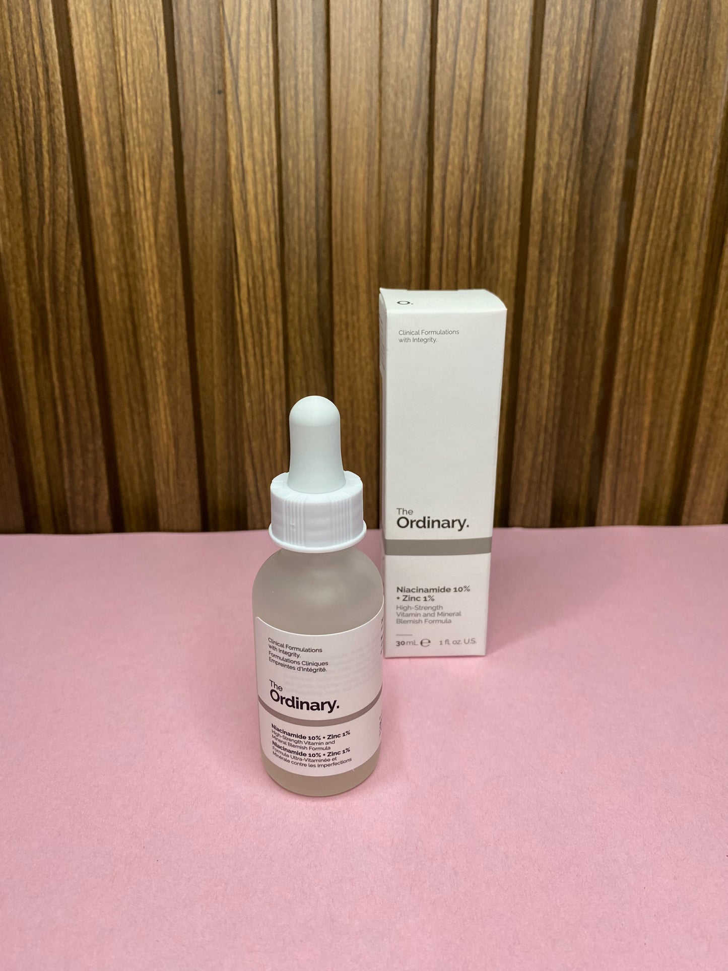Serum de niacinamida The Ordinary