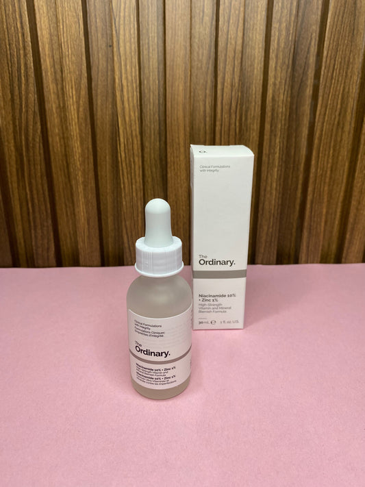 Serum de niacinamida The Ordinary