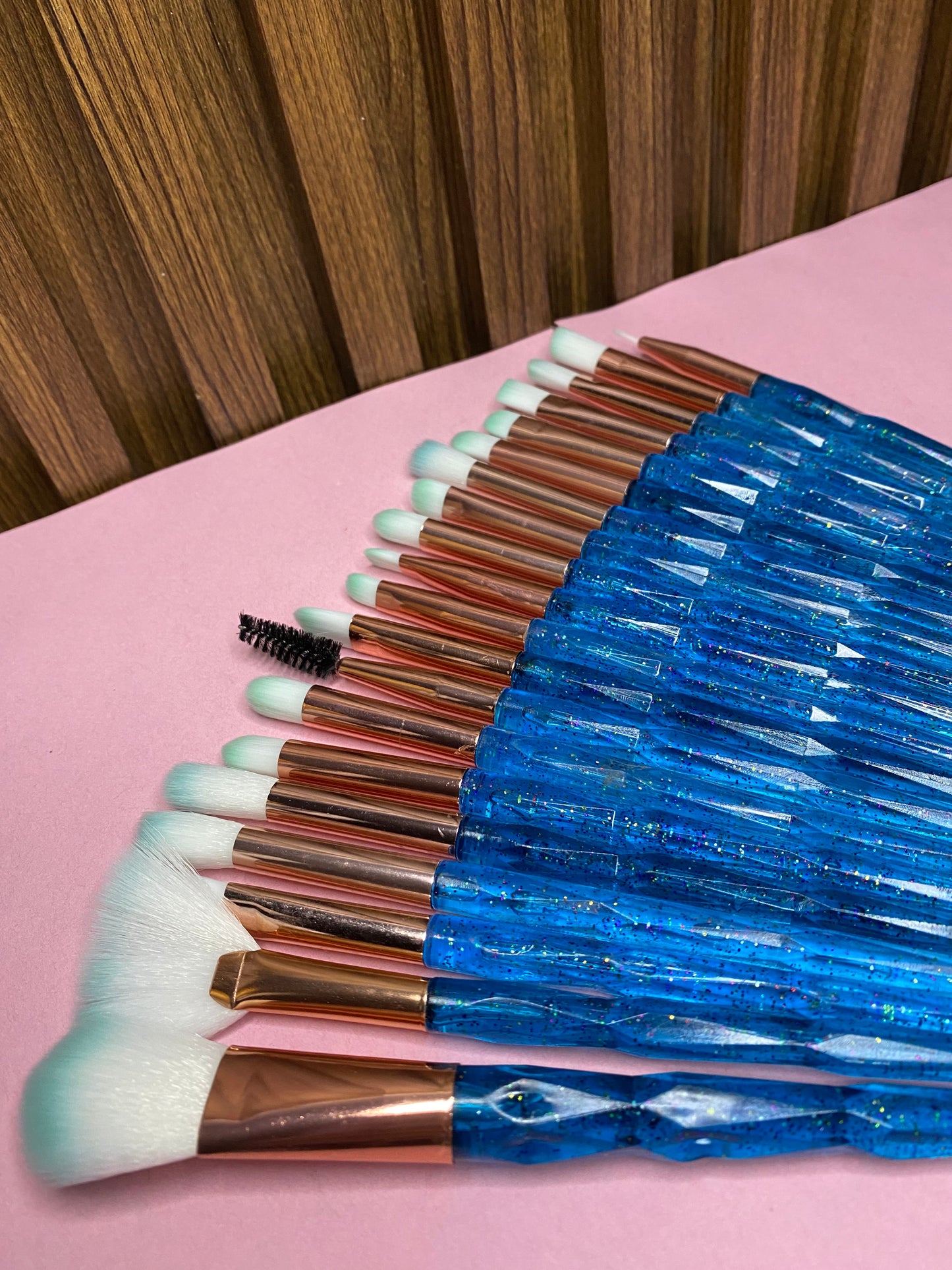Set de brochas (20 piezas) Azul