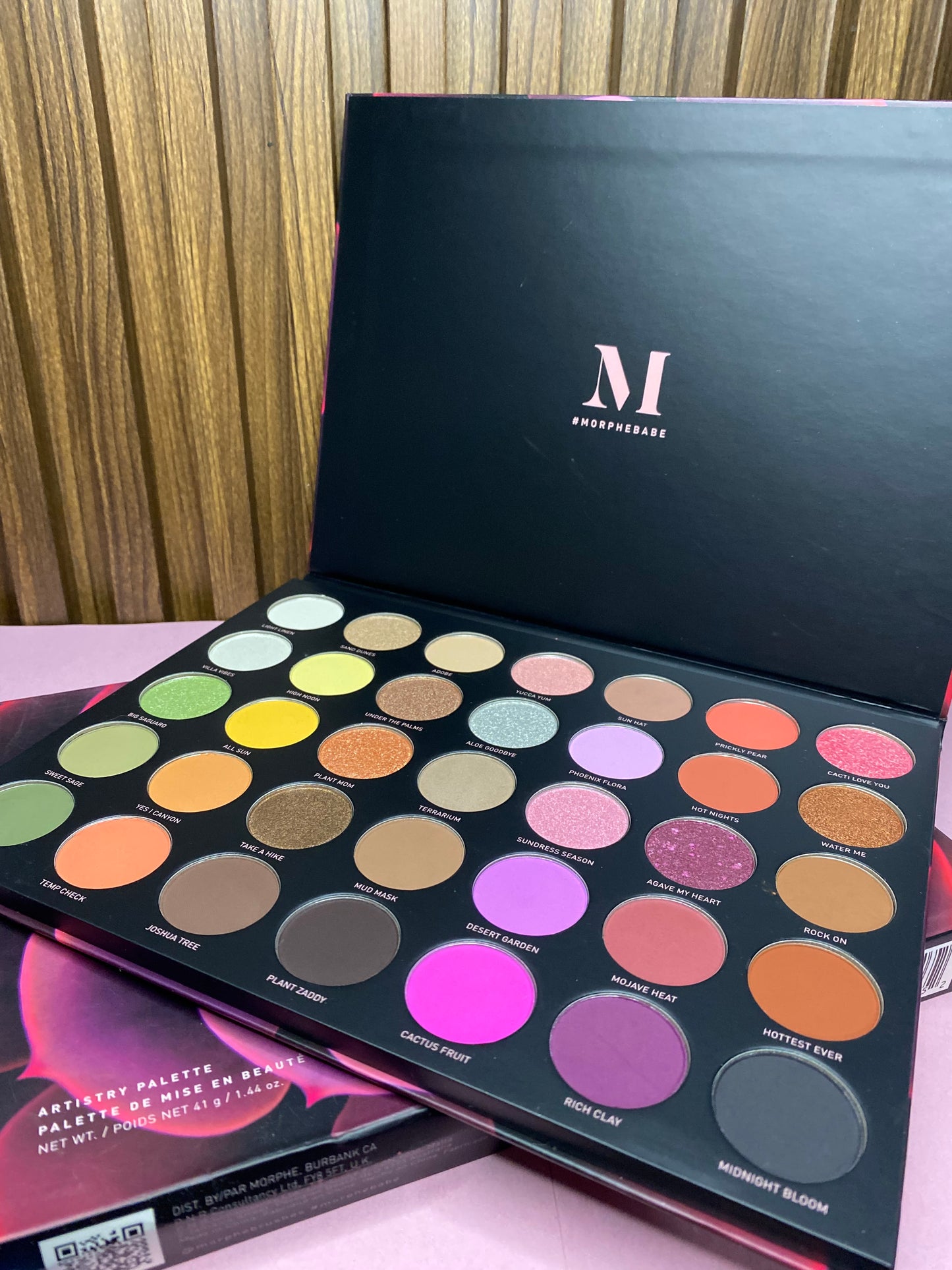 Paleta de sombras Dessert bouquet de Morphe