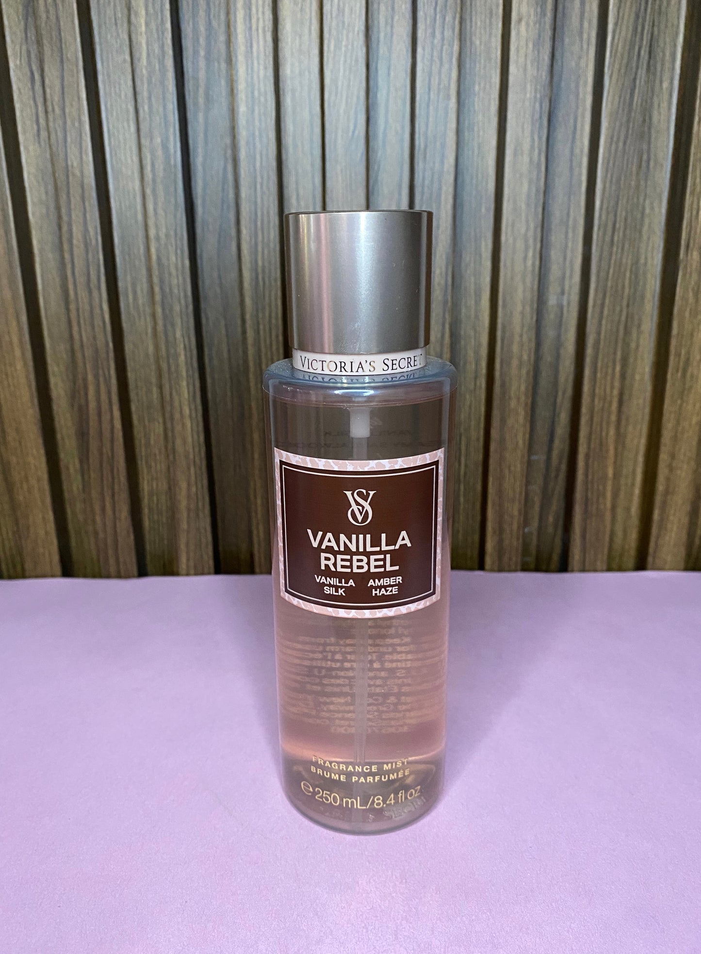 Body Vanilla Rebel VS