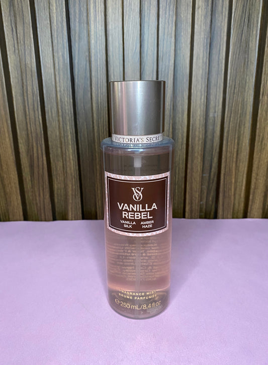 Body Vanilla Rebel VS