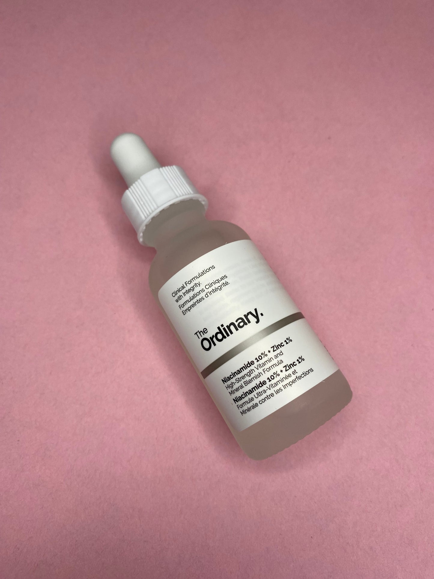 Serum de niacinamida The Ordinary