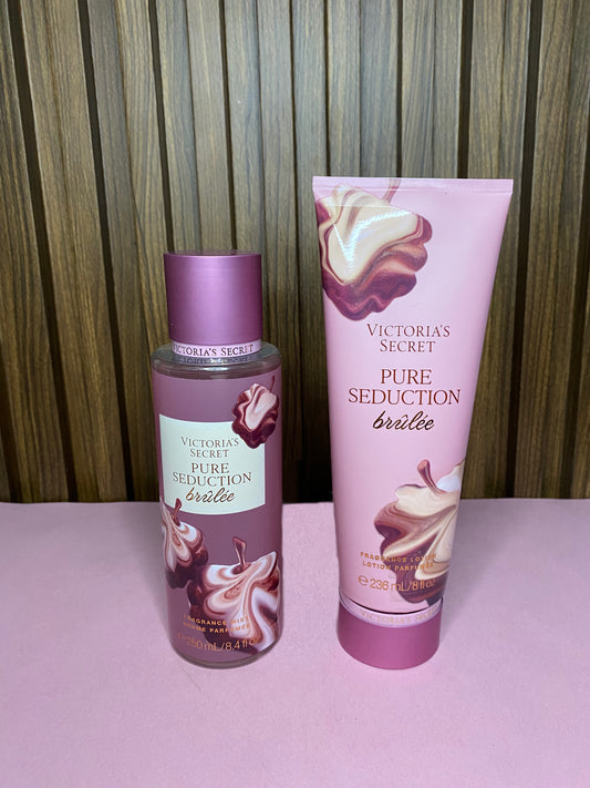 Dúo Pure Seduction Brûlée